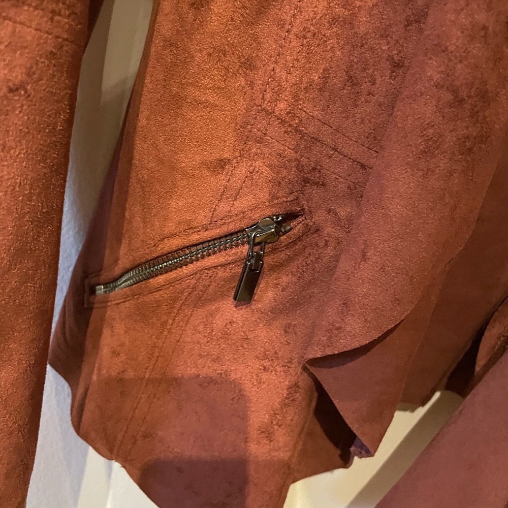 Suede jacket - Picture 5 of 6